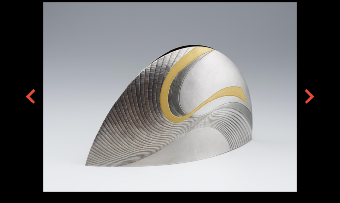 Striking Objects: Contemporary Japanese Metalwork　展